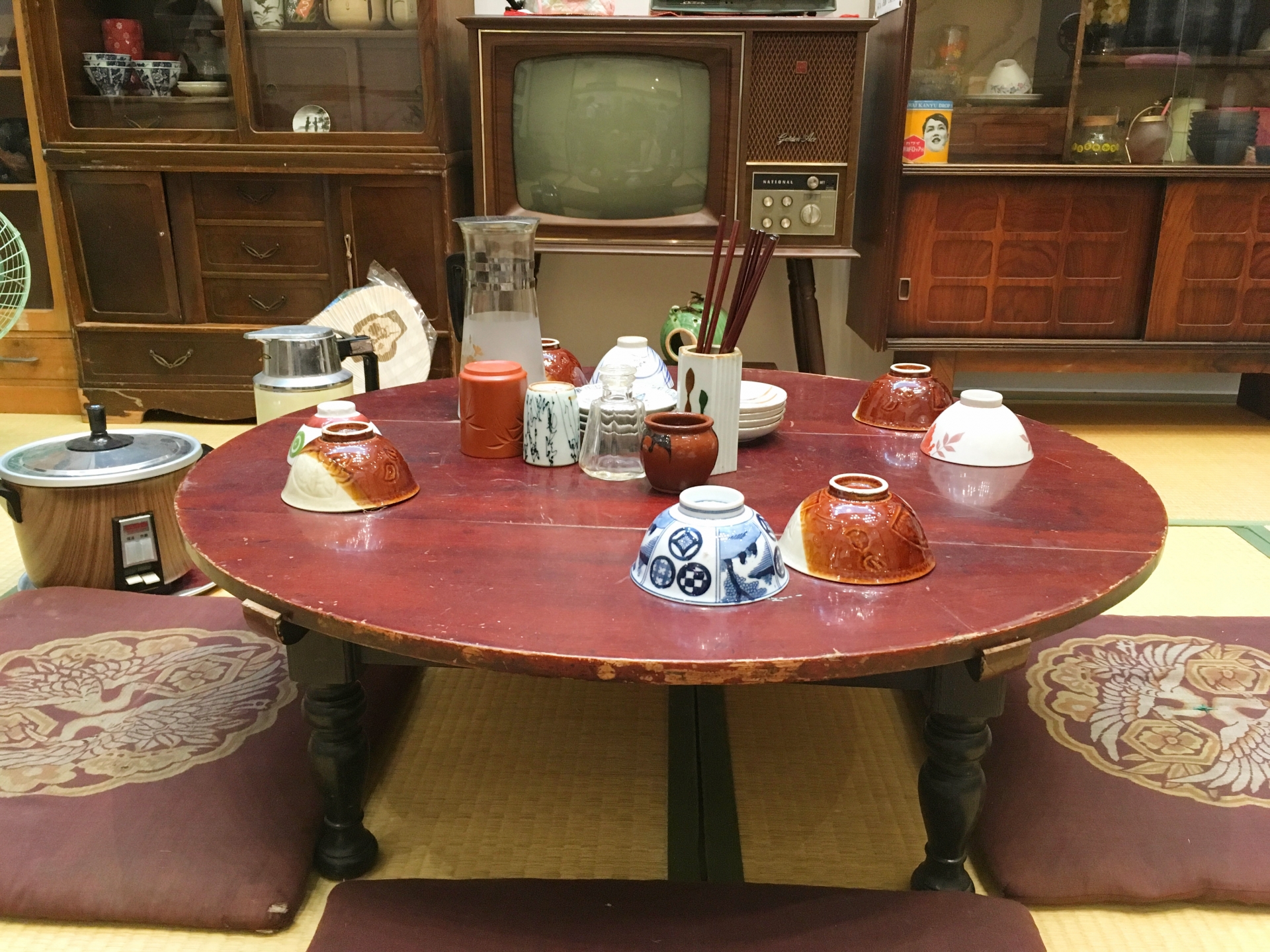 茶の間は家族団らんの場 和のすてき 和の心を感じるメディア